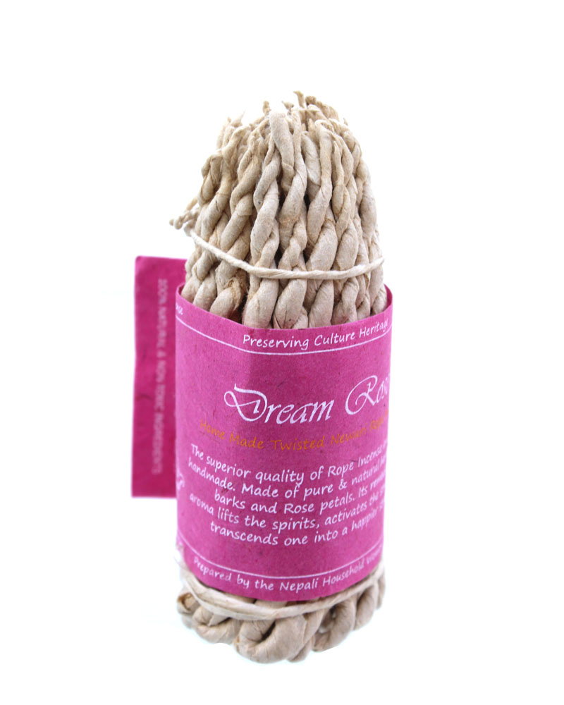 Dream Rose Nepali Rope Incense Creativehand Nepal
